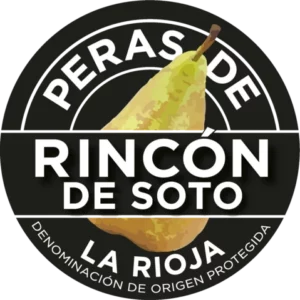Sello de la Denominación de Origen Protegida Peras de Rincón de Soto, La Rioja