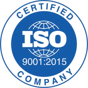 Sello de certificación ISO 9001